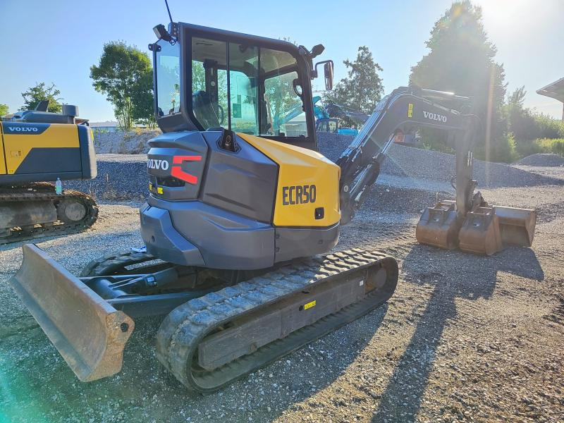 Volvo ECR50F - 小型挖掘机:图4 Volvo ECR50F - 小型挖掘机:图4