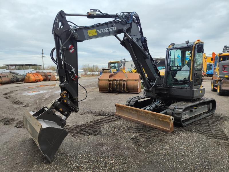 Volvo ECR88D Pro - 小型挖掘机:图2 Volvo ECR88D Pro - 小型挖掘机:图2