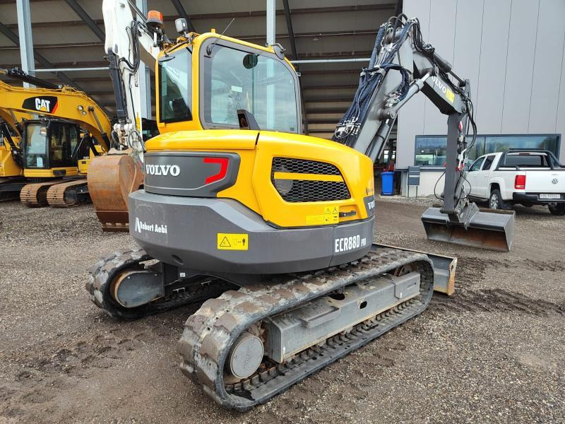 Volvo ECR88D Pro - 小型挖掘机:图4 Volvo ECR88D Pro - 小型挖掘机:图4