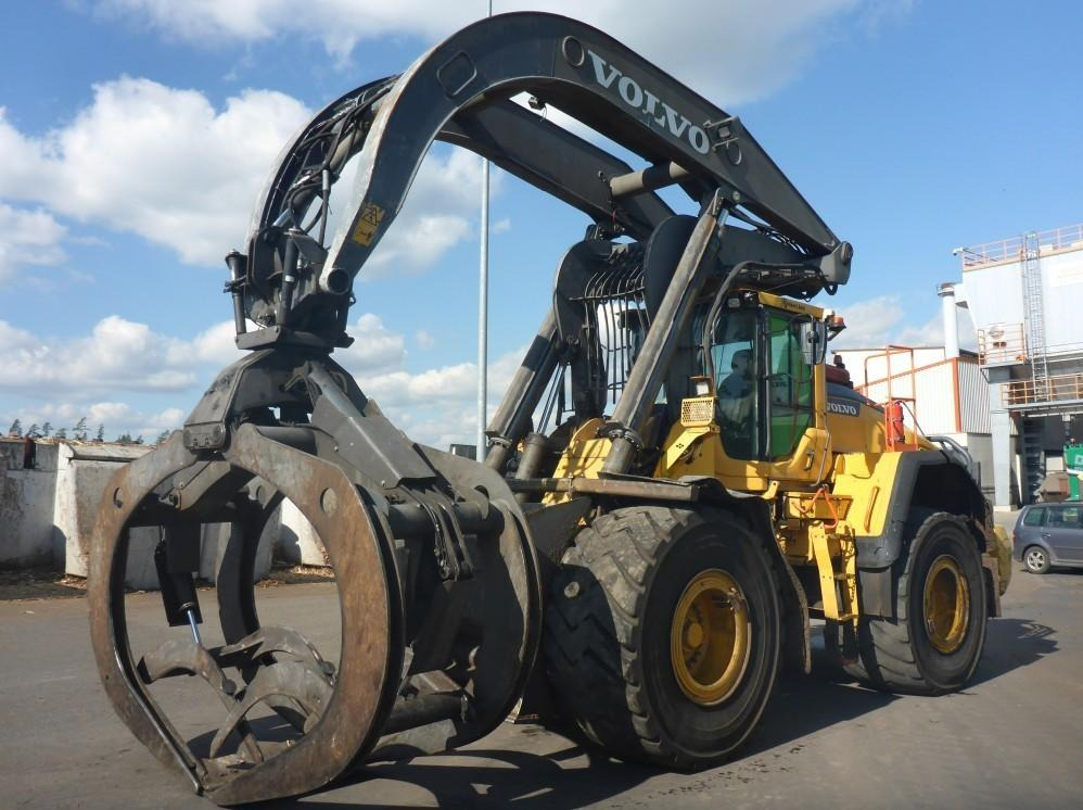 Volvo L 180 H High Lift - 轮式装载机:图2 Volvo L 180 H High Lift - 轮式装载机:图2