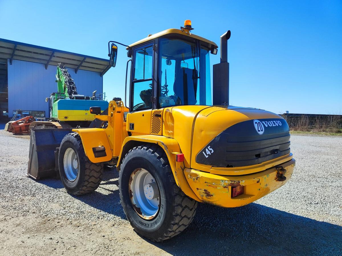 Volvo L 45 - 轮式装载机:图1 Volvo L 45 - 轮式装载机:图1