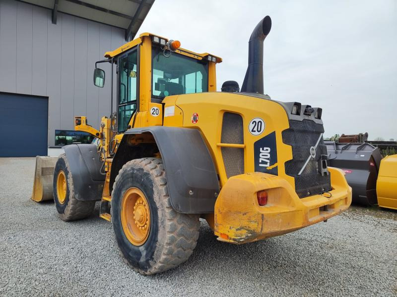 Volvo L 70 G - 轮式装载机:图1 Volvo L 70 G - 轮式装载机:图1