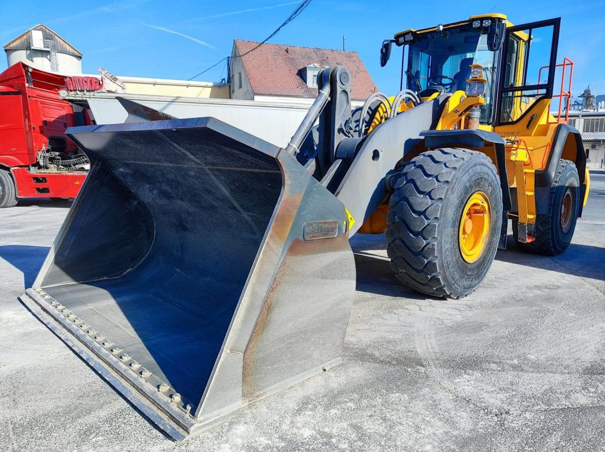 Volvo L180H Long Boom - 轮式装载机:图2 Volvo L180H Long Boom - 轮式装载机:图2