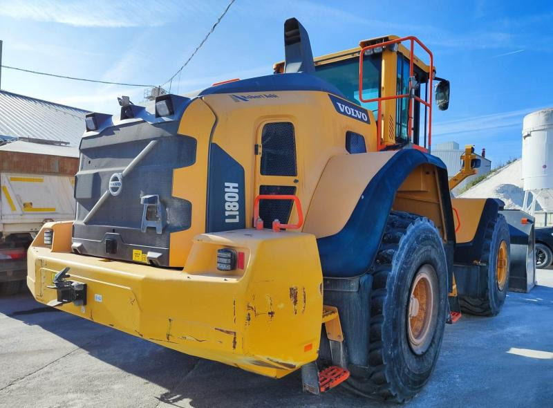 Volvo L180H Long Boom - 轮式装载机:图4 Volvo L180H Long Boom - 轮式装载机:图4