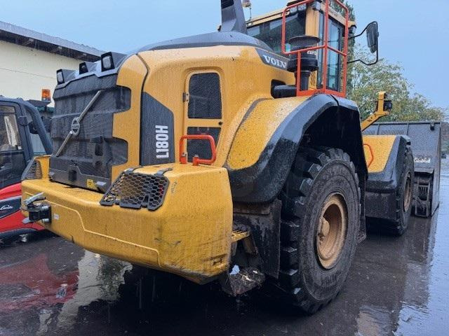Volvo L180H - 轮式装载机:图2 Volvo L180H - 轮式装载机:图2