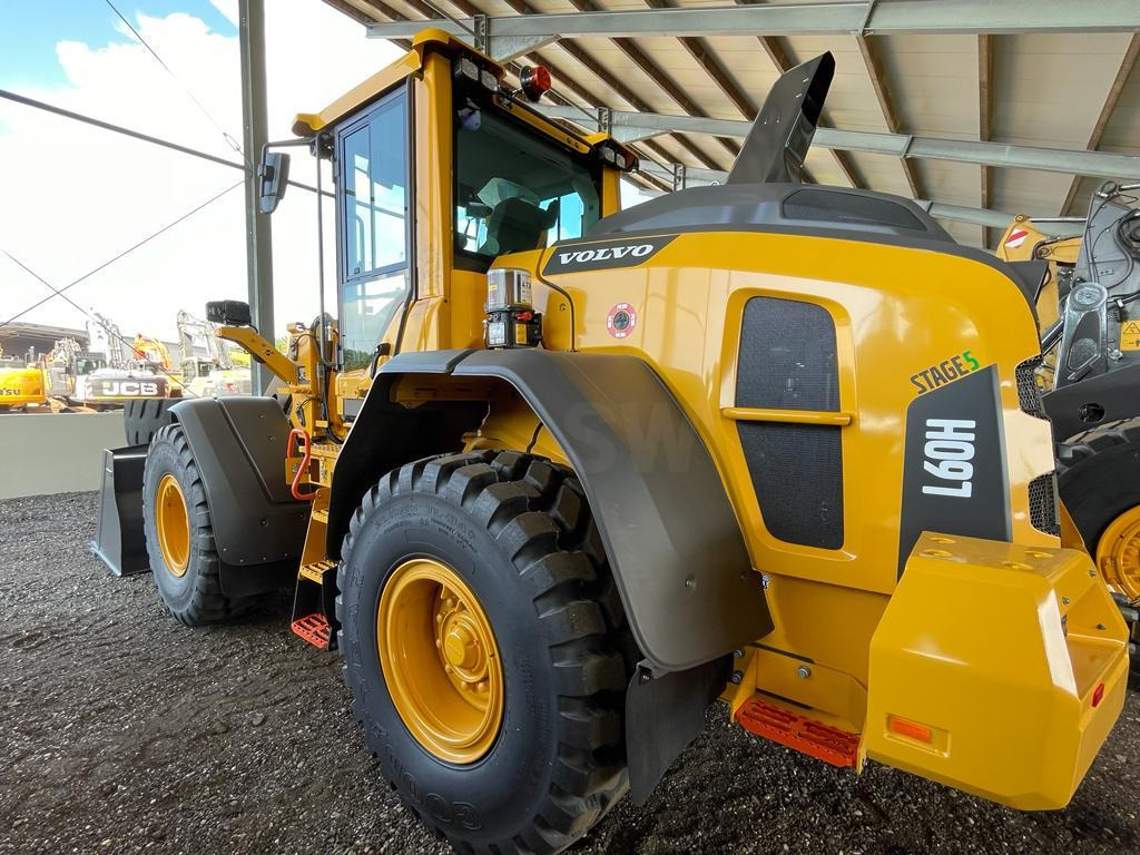 Volvo L60H - 轮式装载机:图1 Volvo L60H - 轮式装载机:图1