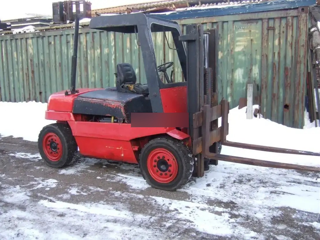 LINDE h40 TurboDiesel - 电动叉车:图1 LINDE h40 TurboDiesel - 电动叉车:图1