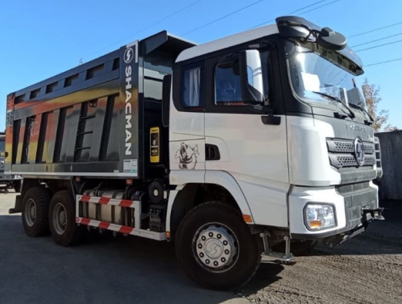 SHACMAN - 侧帘卡车:图1 SHACMAN - 侧帘卡车:图1