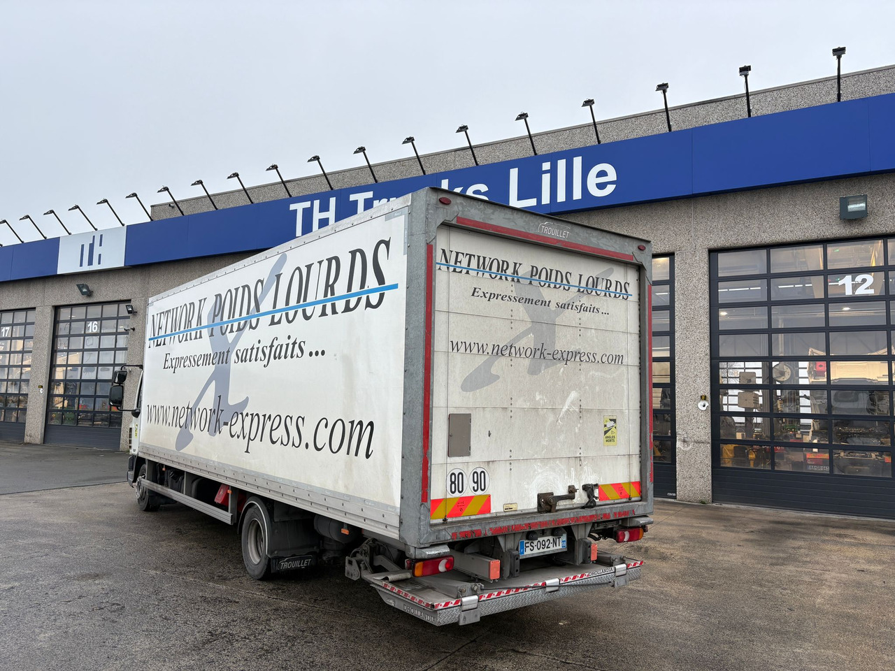 DAF LF 230 FA - 厢式卡车:图3 DAF LF 230 FA - 厢式卡车:图3