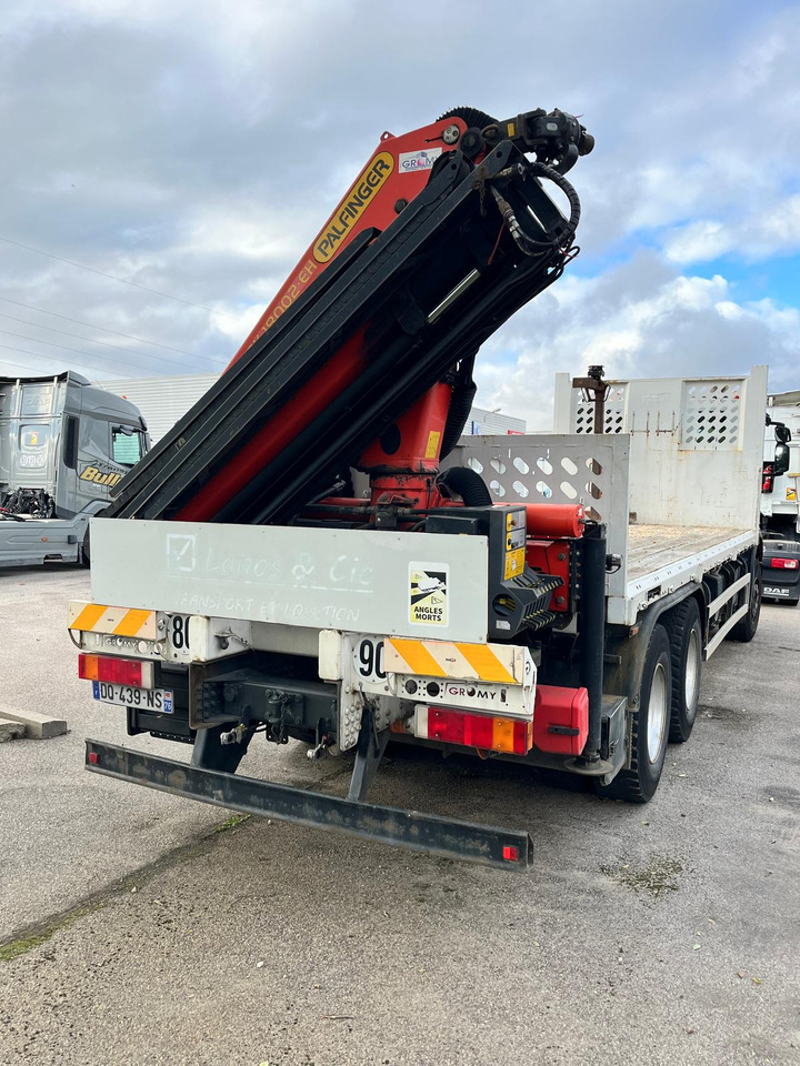 Iveco Eurotrakker 260E36 - 栏板式/ 平板卡车:图4 Iveco Eurotrakker 260E36 - 栏板式/ 平板卡车:图4