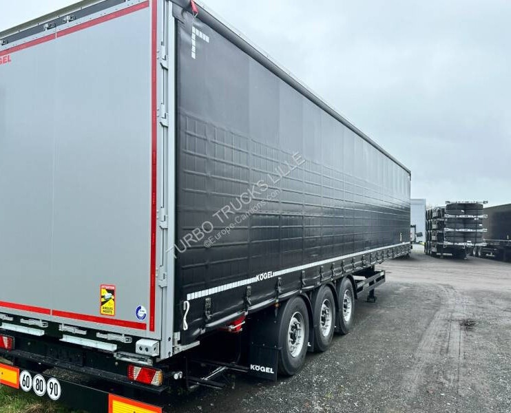 Kögel 3 essieux - 侧帘半拖车:图3 Kögel 3 essieux - 侧帘半拖车:图3