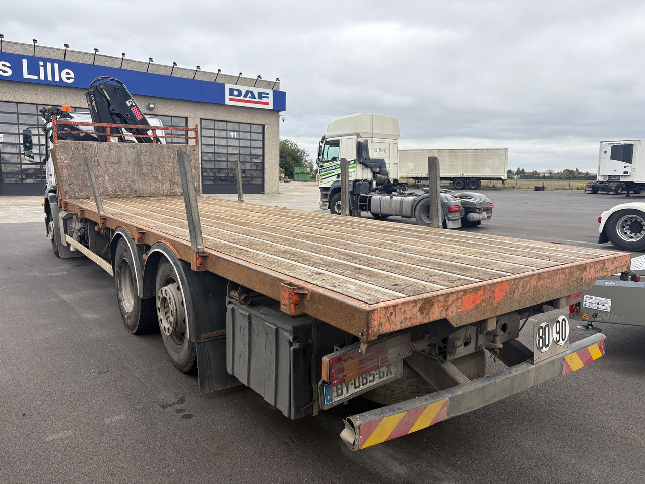 Mercedes Axor 2533 - 栏板式/ 平板卡车:图5 Mercedes Axor 2533 - 栏板式/ 平板卡车:图5