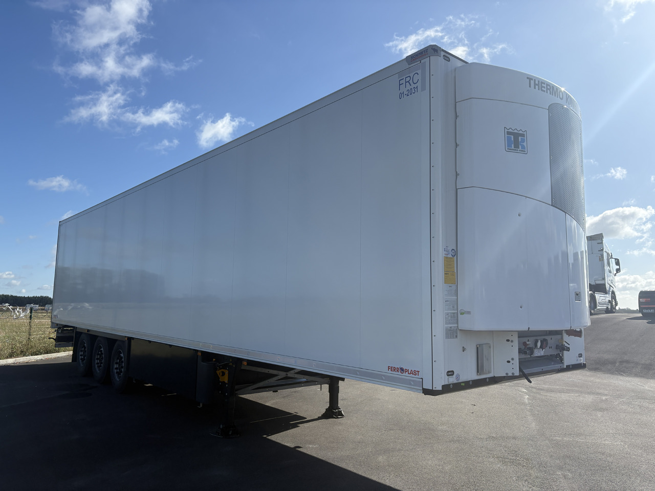 Schmitz Cargobull - 冷藏半拖车:图2 Schmitz Cargobull - 冷藏半拖车:图2