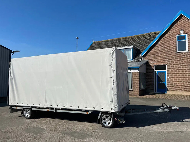 Hulco schamel aanhanger met huifopbouw - 侧帘拖车:图3 Hulco schamel aanhanger met huifopbouw - 侧帘拖车:图3