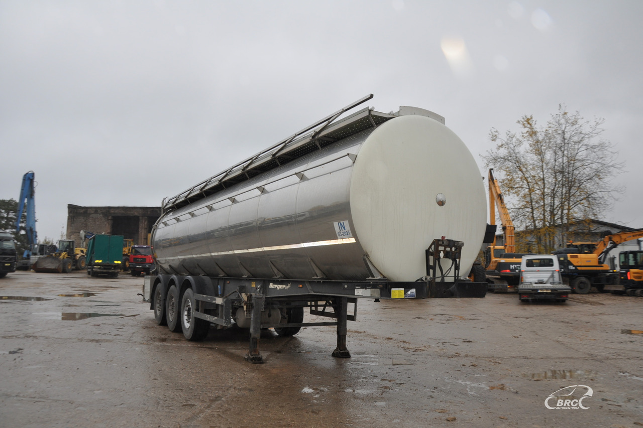 Berger SAPL 24 - 液罐半拖车:图2 Berger SAPL 24 - 液罐半拖车:图2