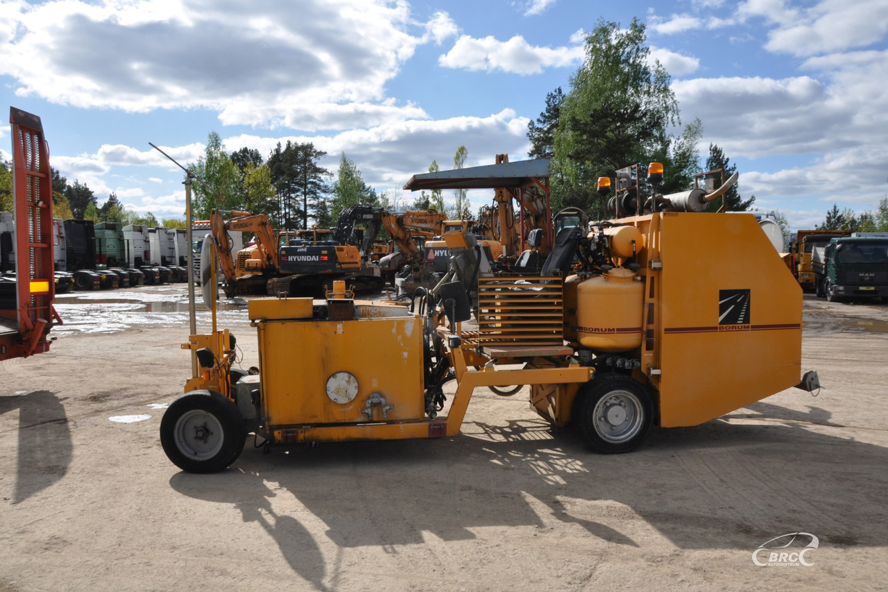 Borum BM 500-2 T - 冷铣刨机:图3 Borum BM 500-2 T - 冷铣刨机:图3