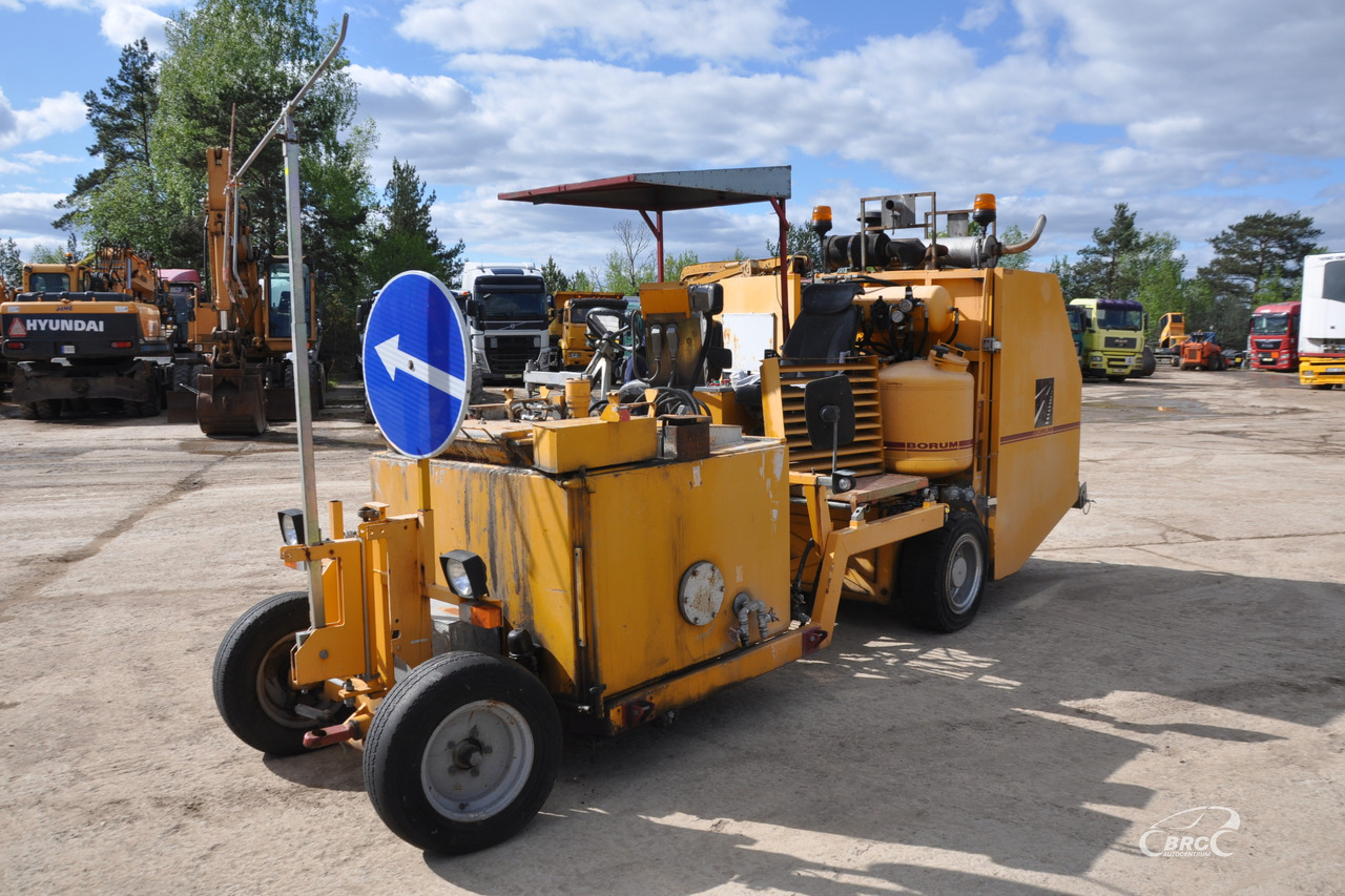 Borum BM 500-2 T - 冷铣刨机:图1 Borum BM 500-2 T - 冷铣刨机:图1