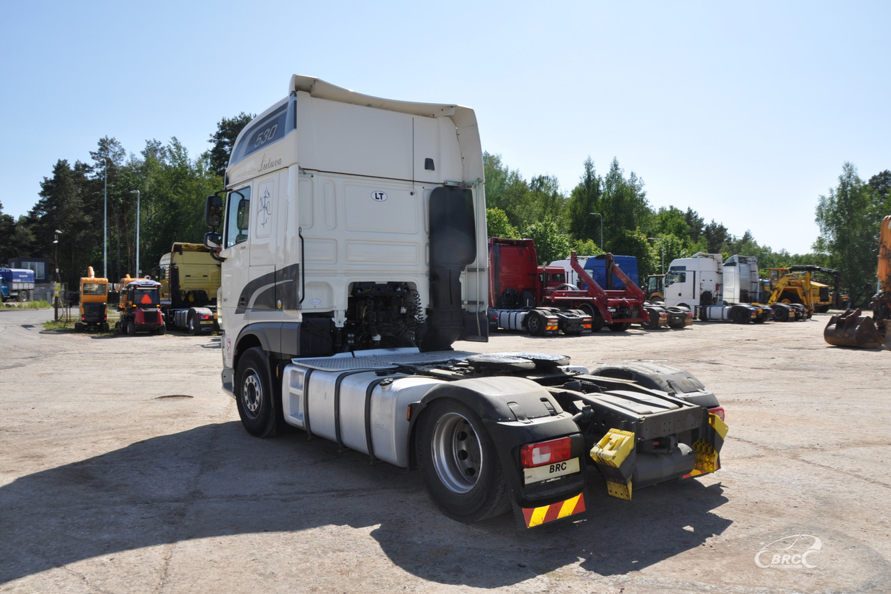 DAF XF 530FT - 牵引车:图4 DAF XF 530FT - 牵引车:图4