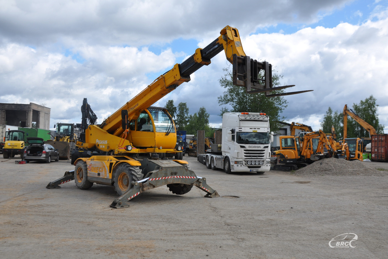 Dieci Pegasus - 伸缩臂轮式装载机:图2 Dieci Pegasus - 伸缩臂轮式装载机:图2