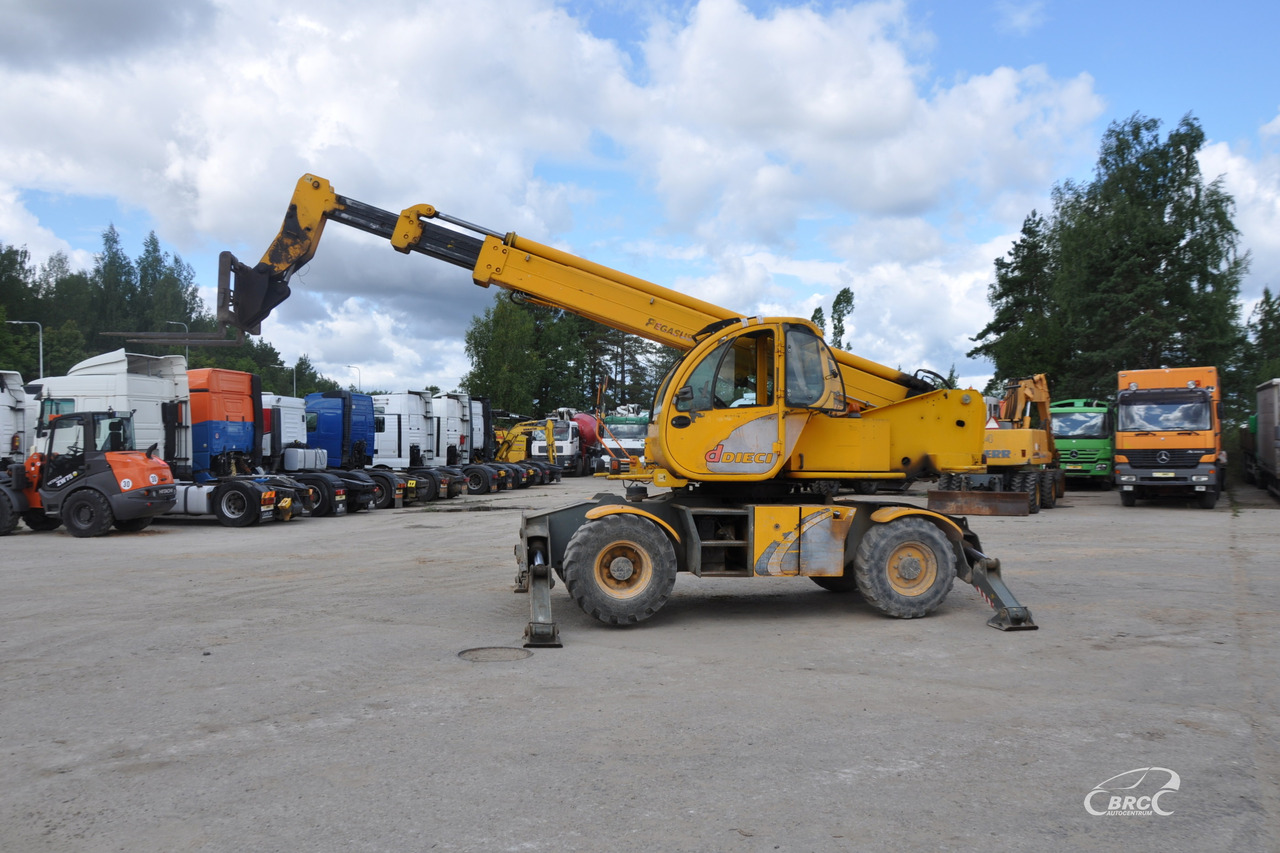 Dieci Pegasus - 伸缩臂轮式装载机:图4 Dieci Pegasus - 伸缩臂轮式装载机:图4