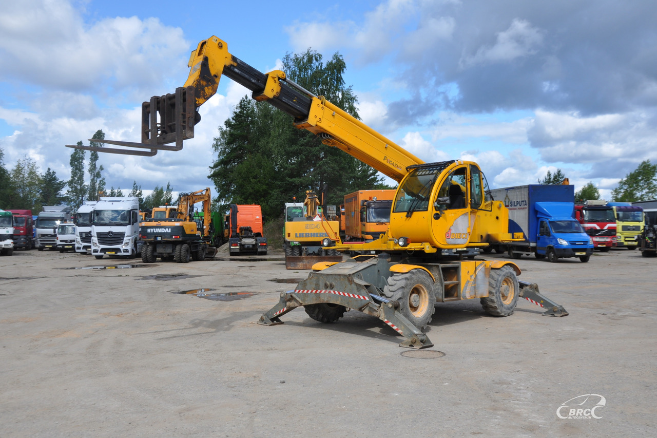 Dieci Pegasus - 伸缩臂轮式装载机:图1 Dieci Pegasus - 伸缩臂轮式装载机:图1