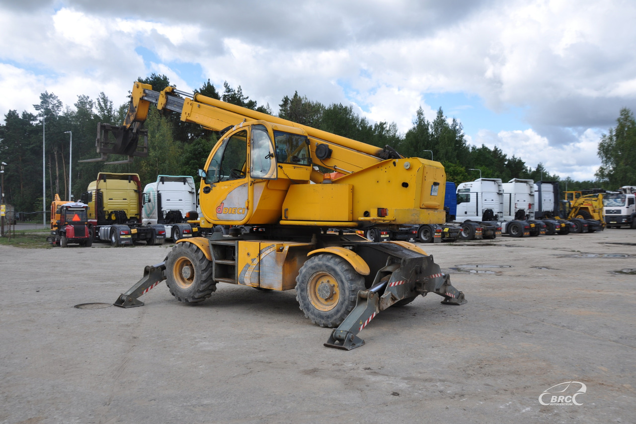 Dieci Pegasus - 伸缩臂轮式装载机:图5 Dieci Pegasus - 伸缩臂轮式装载机:图5