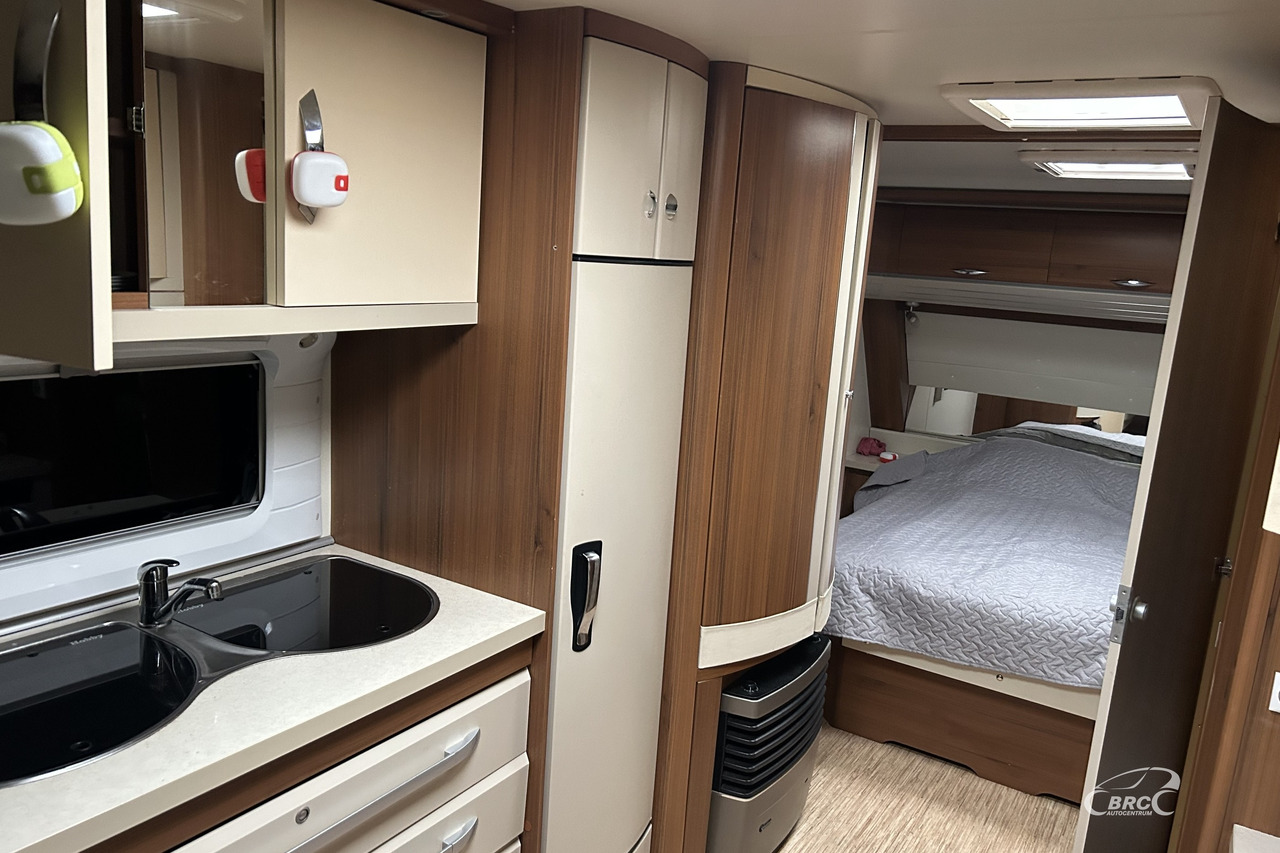 Hobby Premium 650 Ufe - 旅行拖车:图3 Hobby Premium 650 Ufe - 旅行拖车:图3