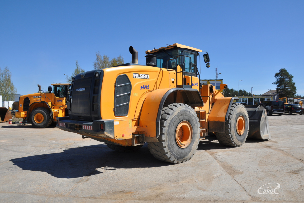 Hyundai HL980 - 轮式装载机:图5 Hyundai HL980 - 轮式装载机:图5