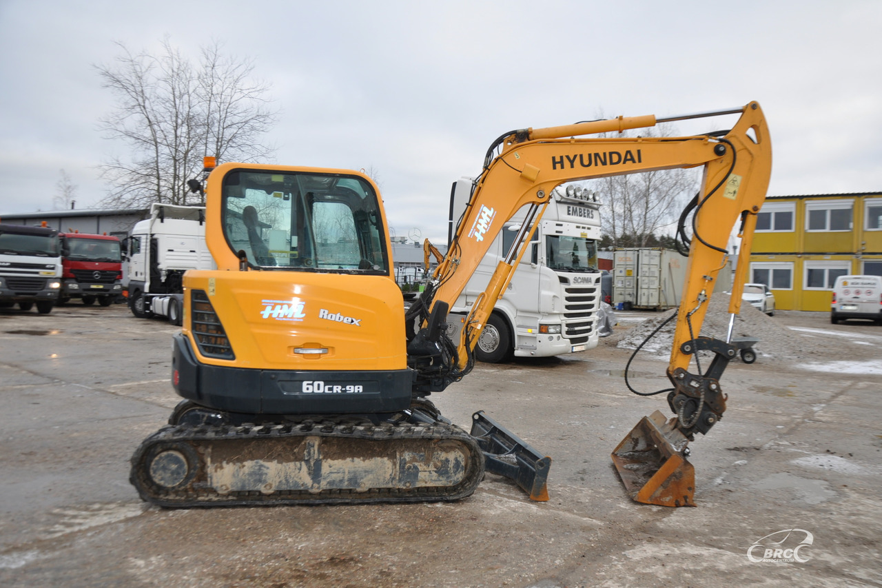 履带式挖掘机 Hyundai R60CR-9A:图8 履带式挖掘机 Hyundai R60CR-9A:图8