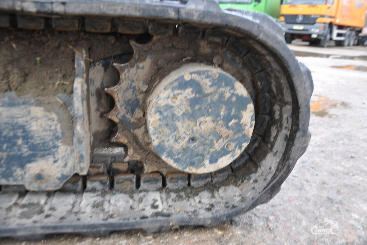 履带式挖掘机 Hyundai R60CR-9A:图11 履带式挖掘机 Hyundai R60CR-9A:图11