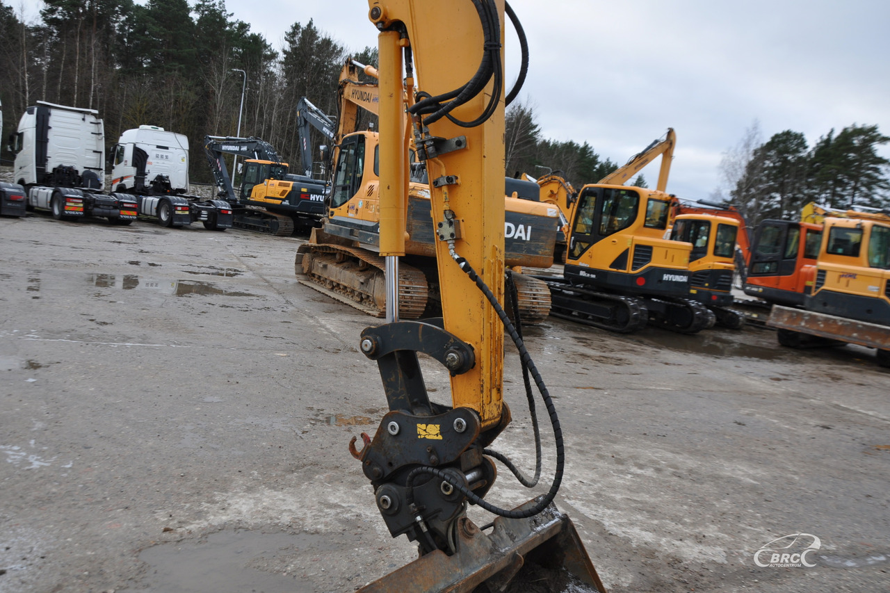 履带式挖掘机 Hyundai R60CR-9A:图17 履带式挖掘机 Hyundai R60CR-9A:图17