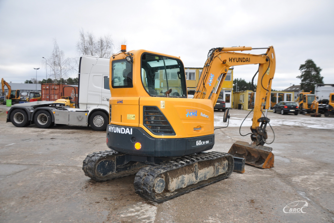 履带式挖掘机 Hyundai R60CR-9A:图6 履带式挖掘机 Hyundai R60CR-9A:图6