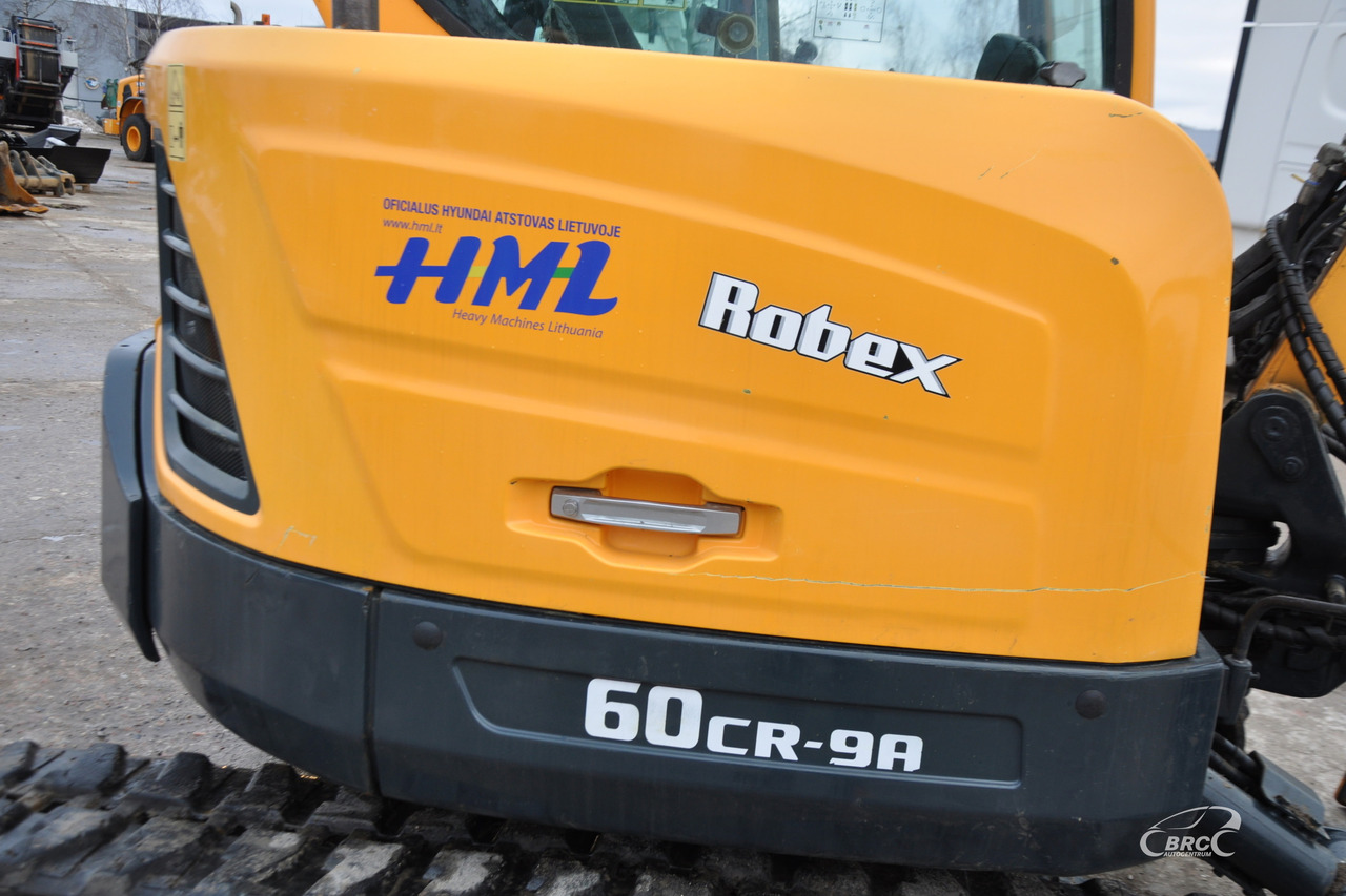 履带式挖掘机 Hyundai R60CR-9A:图20 履带式挖掘机 Hyundai R60CR-9A:图20