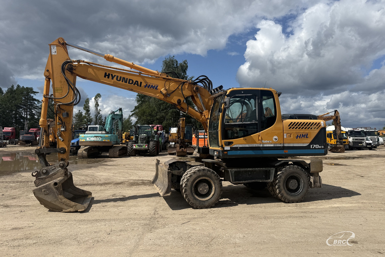 Hyundai Robex - 轮式挖掘机:图3 Hyundai Robex - 轮式挖掘机:图3