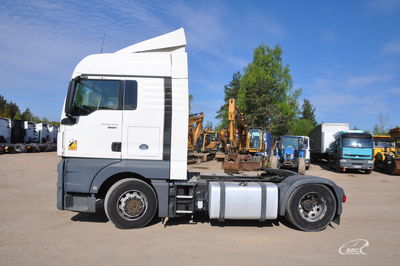 MAN TGX 18.440 - 牵引车:图3 MAN TGX 18.440 - 牵引车:图3