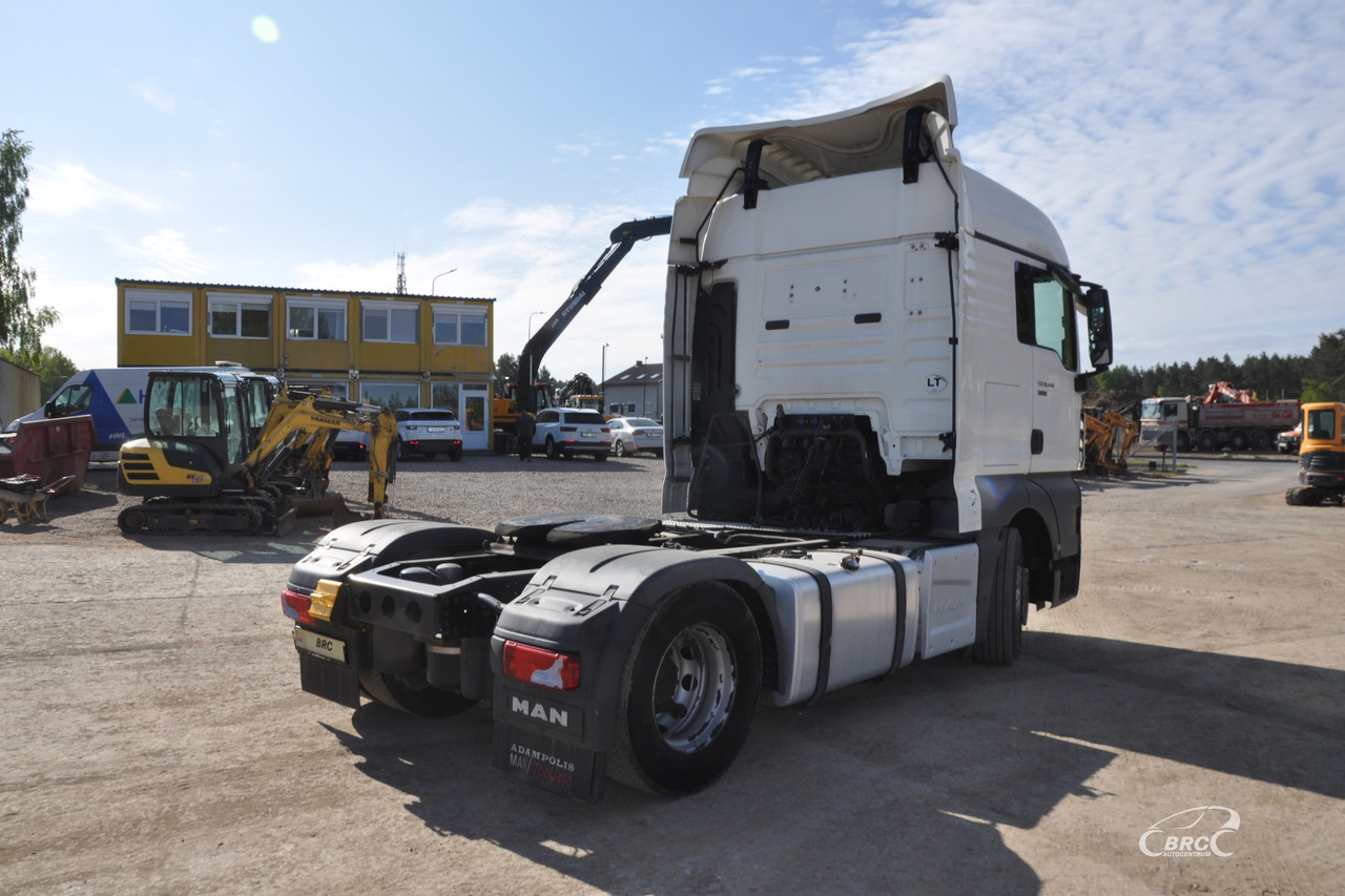 MAN TGX 18.440 - 牵引车:图5 MAN TGX 18.440 - 牵引车:图5