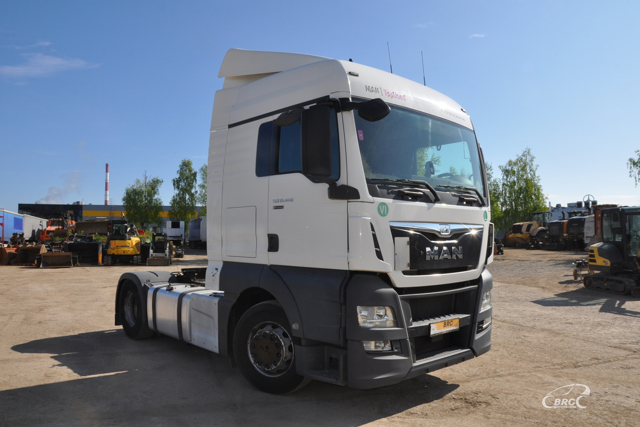 MAN TGX 18.440 - 牵引车:图2 MAN TGX 18.440 - 牵引车:图2