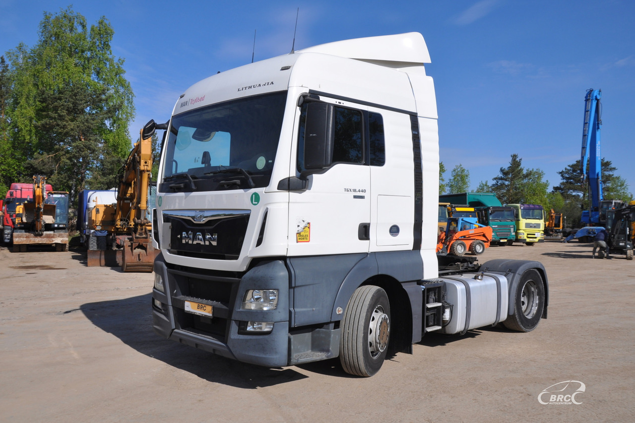 MAN TGX 18.440 - 牵引车:图1 MAN TGX 18.440 - 牵引车:图1