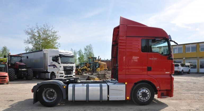MAN TGX 18.460 XLX - 牵引车:图4 MAN TGX 18.460 XLX - 牵引车:图4