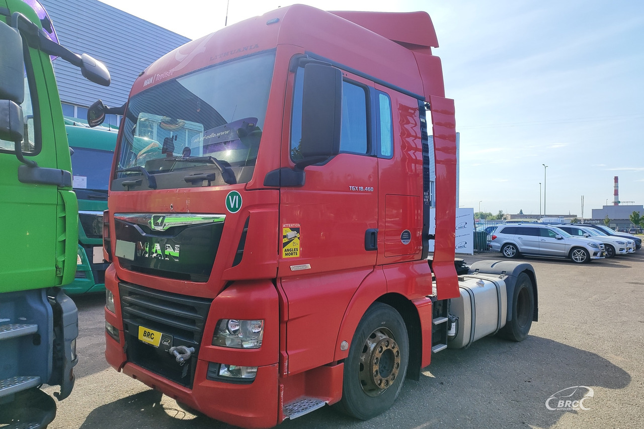 MAN TGX 18.460 - 牵引车:图1 MAN TGX 18.460 - 牵引车:图1