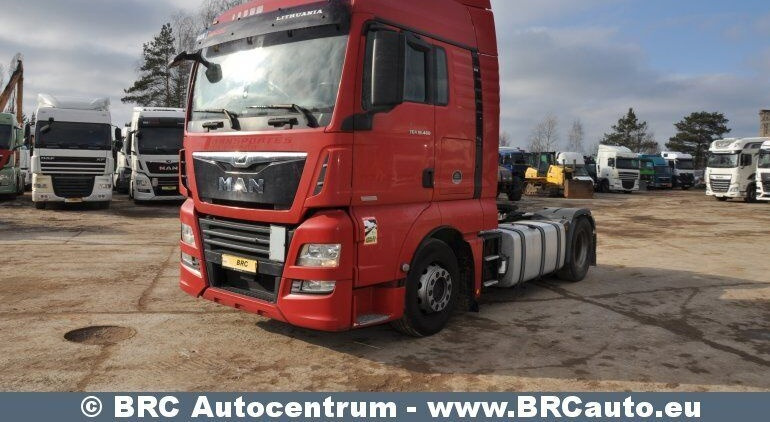 MAN TGX XLX 18.460 - 牵引车:图1 MAN TGX XLX 18.460 - 牵引车:图1