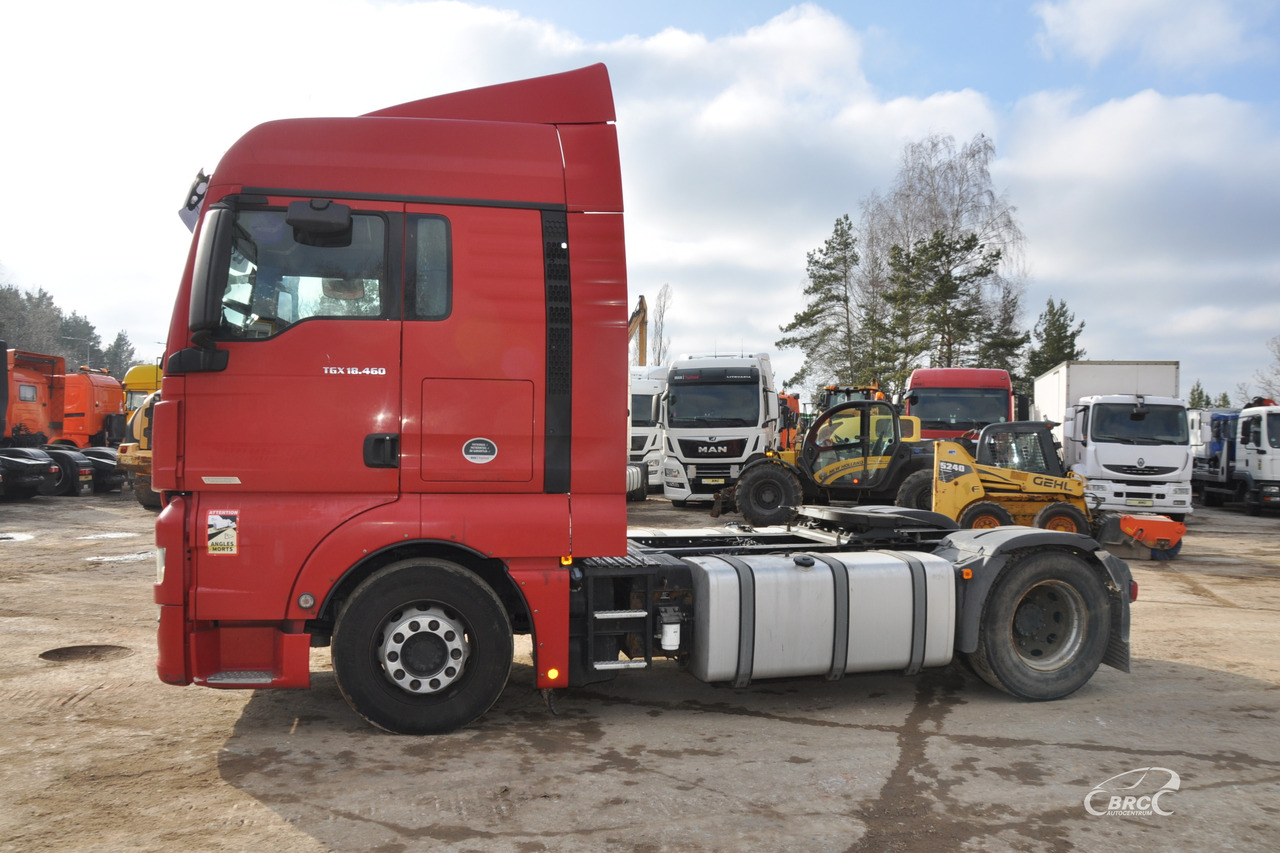 MAN TGX - 牵引车:图4 MAN TGX - 牵引车:图4