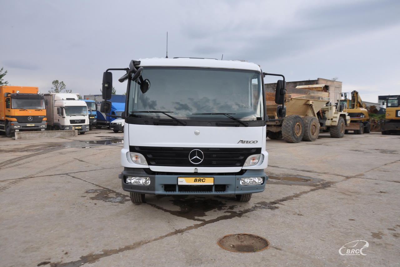 Mercedes-Benz 816 - 翻斗车:图3 Mercedes-Benz 816 - 翻斗车:图3