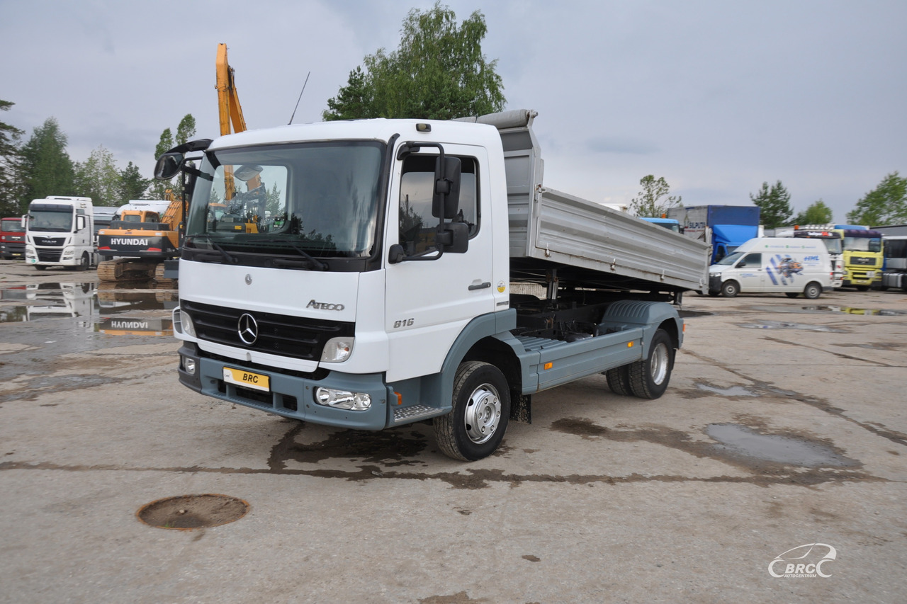 Mercedes-Benz 816 - 翻斗车:图1 Mercedes-Benz 816 - 翻斗车:图1