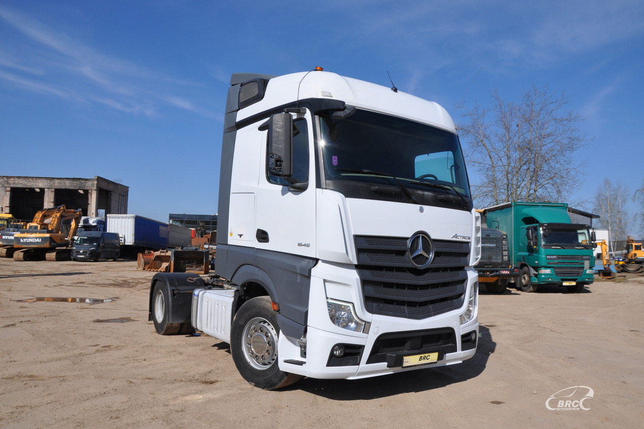 Mercedes-Benz Actros - 牵引车:图2 Mercedes-Benz Actros - 牵引车:图2