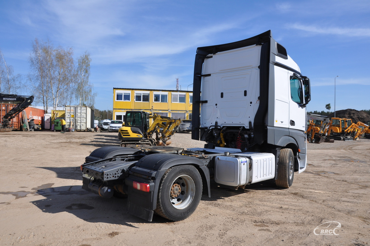 Mercedes-Benz Actros - 牵引车:图5 Mercedes-Benz Actros - 牵引车:图5