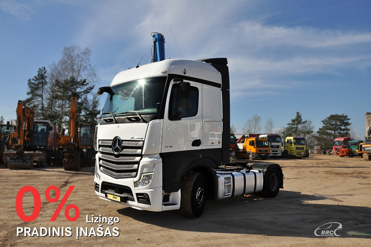 Mercedes-Benz Actros - 牵引车:图1 Mercedes-Benz Actros - 牵引车:图1
