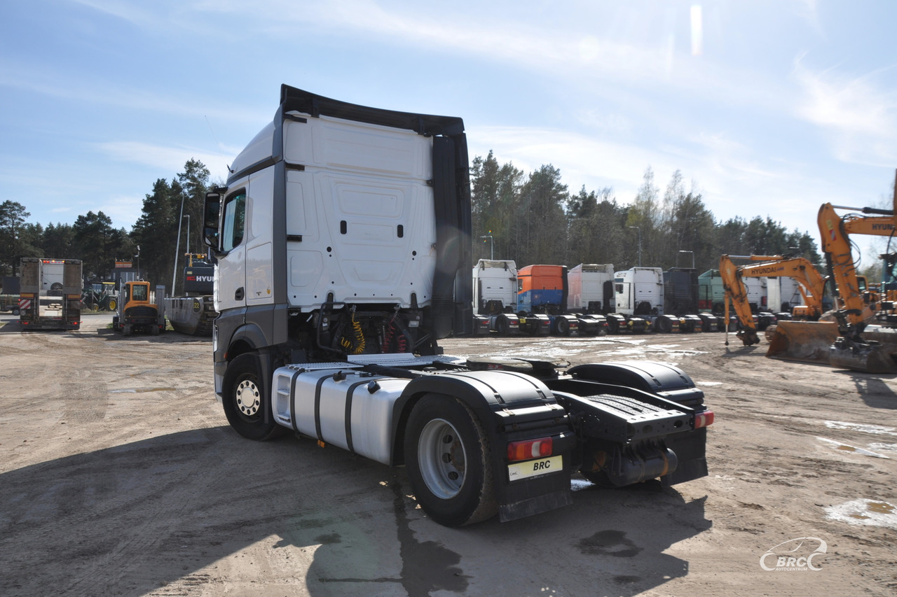 Mercedes-Benz Actros - 牵引车:图4 Mercedes-Benz Actros - 牵引车:图4