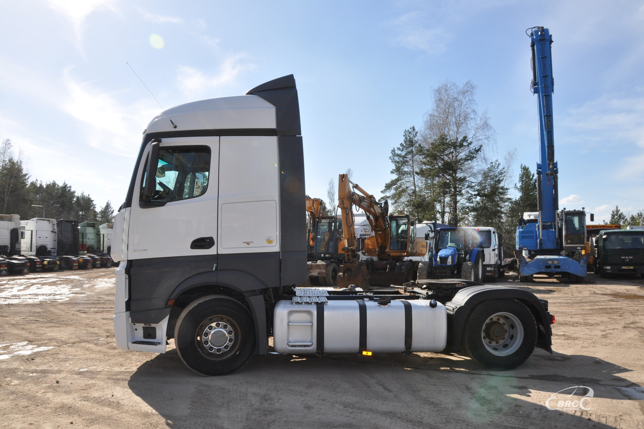 Mercedes-Benz Actros - 牵引车:图3 Mercedes-Benz Actros - 牵引车:图3