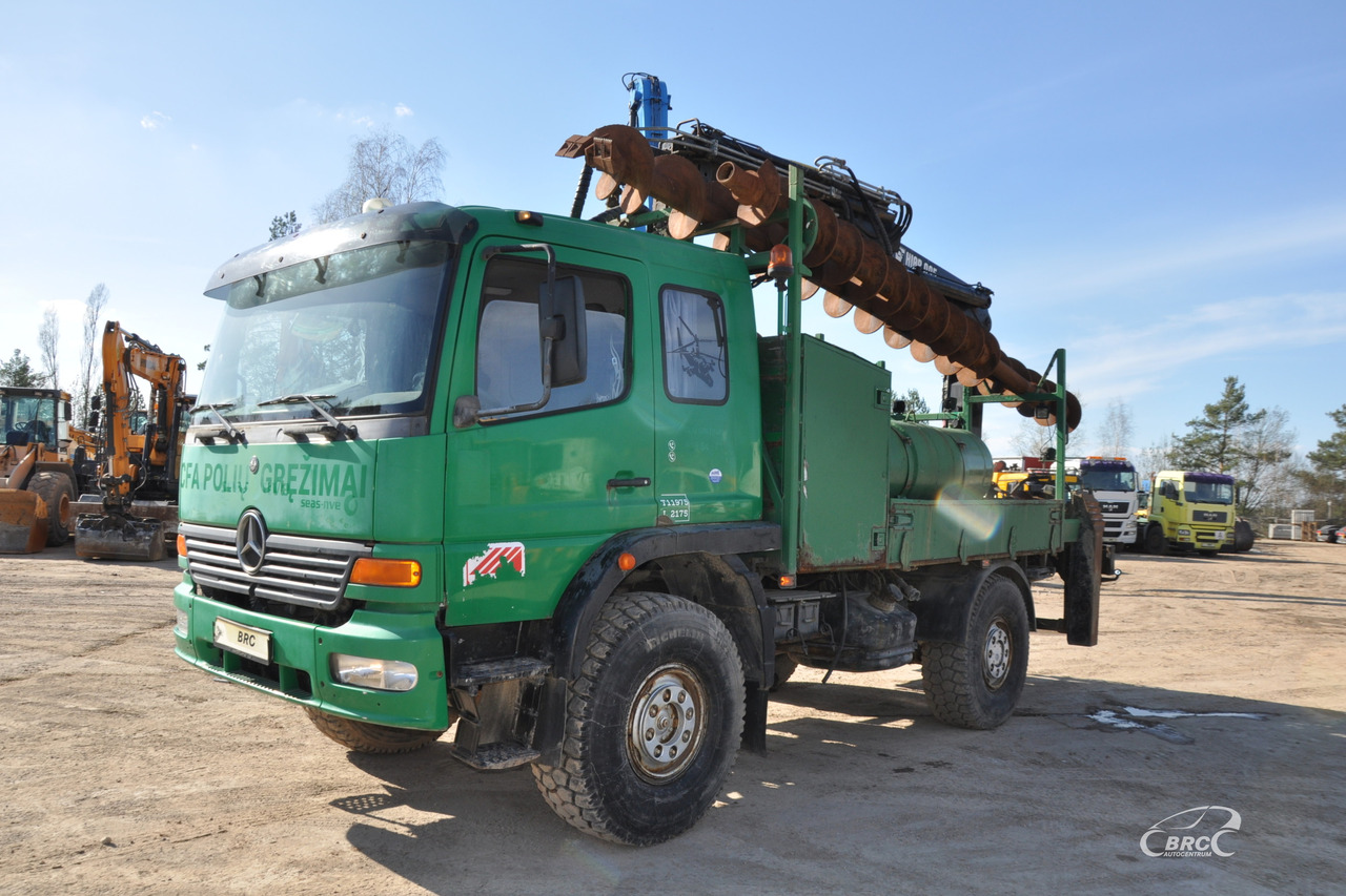Mercedes-Benz Atego - 农场自卸拖车/ 自卸车:图1 Mercedes-Benz Atego - 农场自卸拖车/ 自卸车:图1